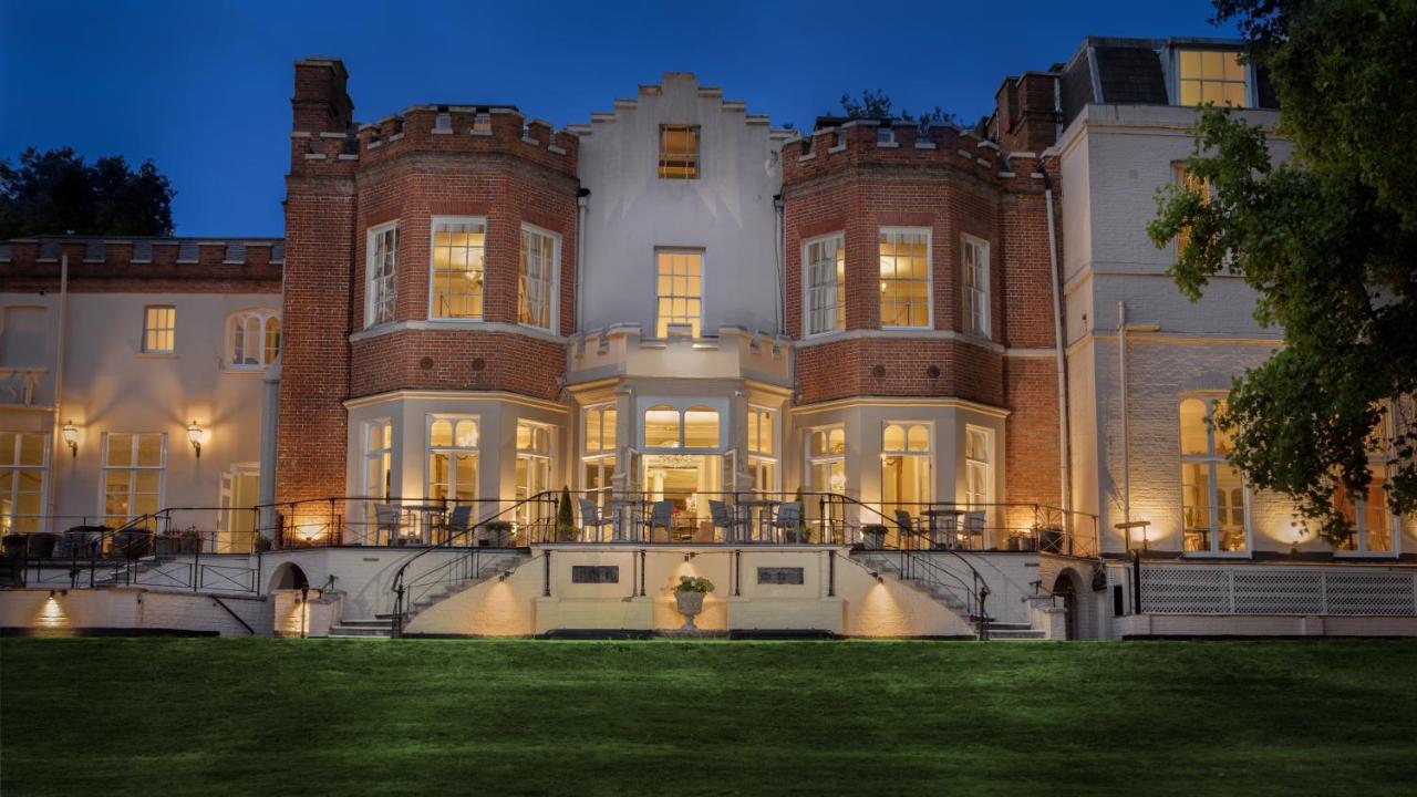 Taplow House Hotel & Spa Maidenhead Exterior photo